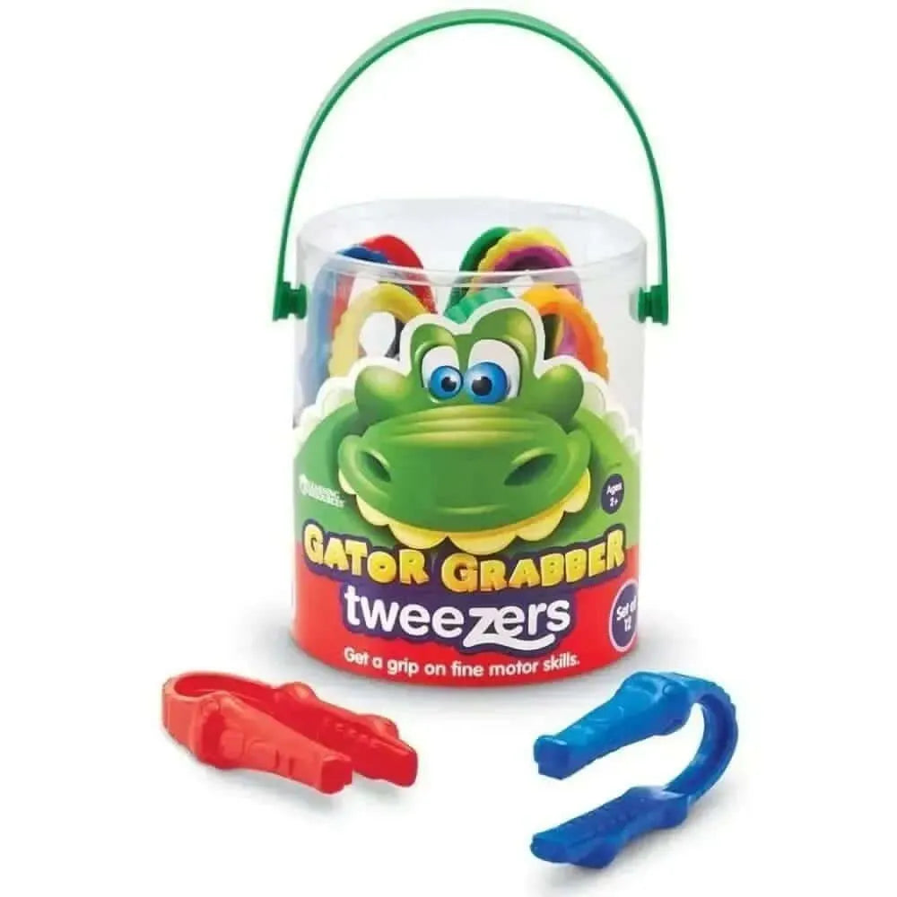 Gator Grabber Tweezers Set of 12-Gator Grabber Tweezers Set of 12
