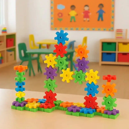 Gears Gears Gears Deluxe Building Set of 100-Gears Gears Gears Deluxe Building Set of 100