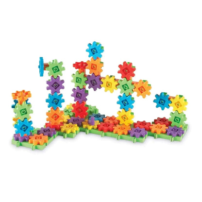 Gears Gears Gears Deluxe Building Set of 100-Gears Gears Gears Deluxe Building Set of 100