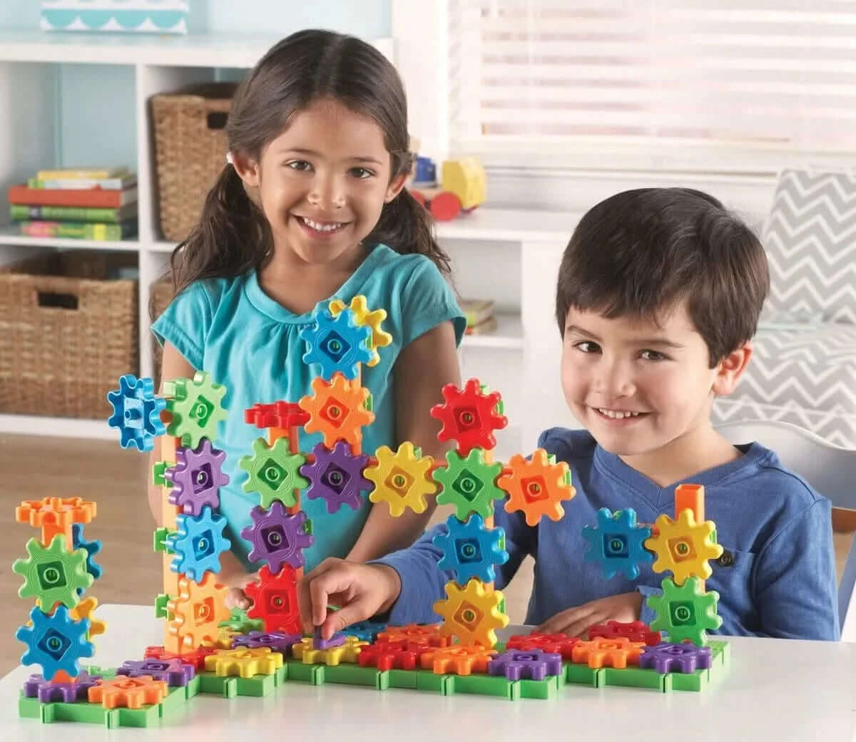 Gears Gears Gears Deluxe Building Set of 100-Gears Gears Gears Deluxe Building Set of 100