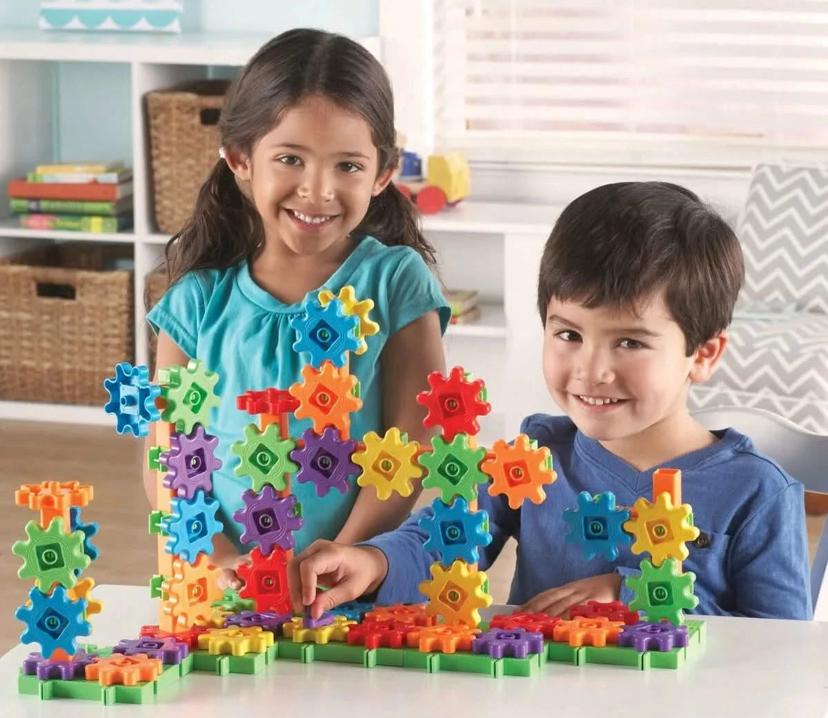 Gears Gears Gears Deluxe Building Set of 100-Gears Gears Gears Deluxe Building Set of 100