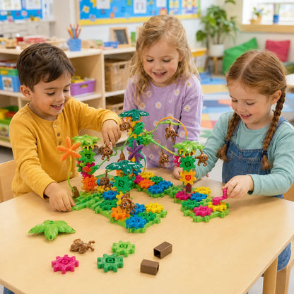 Gears Gears Gears Movin Monkeys classroom group play