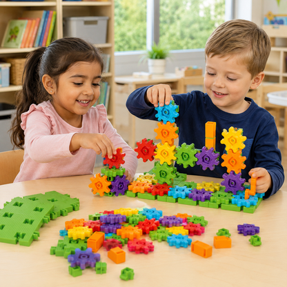 Gears Gears Gears Super Building Set classroom play image
