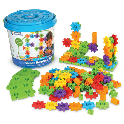 Gears! Gears! Gears! Super Building Set educational learning resource