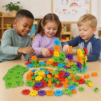 Gears Gears Gears Super Building Set classroom construction
