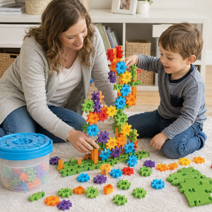 Gears Gears Gears Super Building Set home engineering play