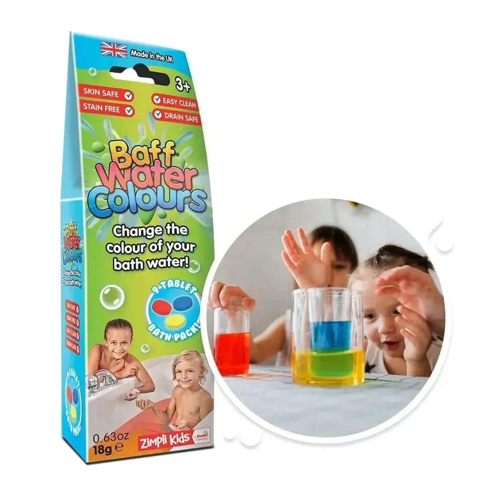 Gelli Baff Water Colours 3 Pack-Gelli Baff Water Colours 3 Pack