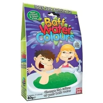 Gelli Baff Water Colours 6 Pack-Gelli Baff Water Colours 6 Pack