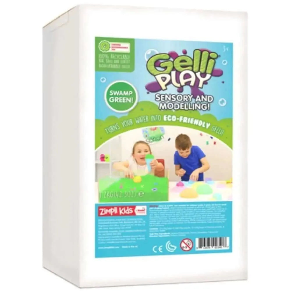 Gelli Slime Green 600g-Gelli Slime Green 600g