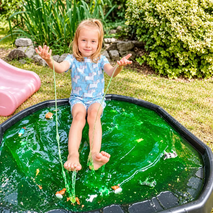 Gelli Slime Green 600g-Gelli Slime Green 600g