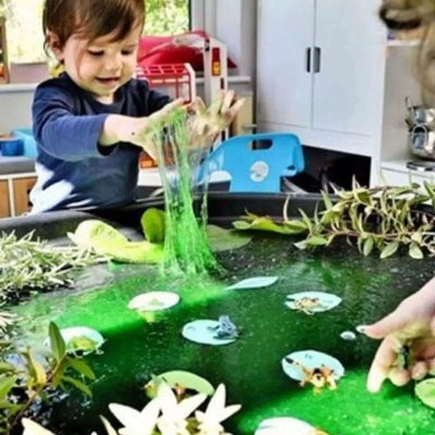 Gelli Slime Green 600g-Gelli Slime Green 600g
