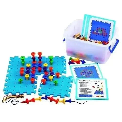 Geo Pegboard Activity Set-Geo Pegboard Activity Set