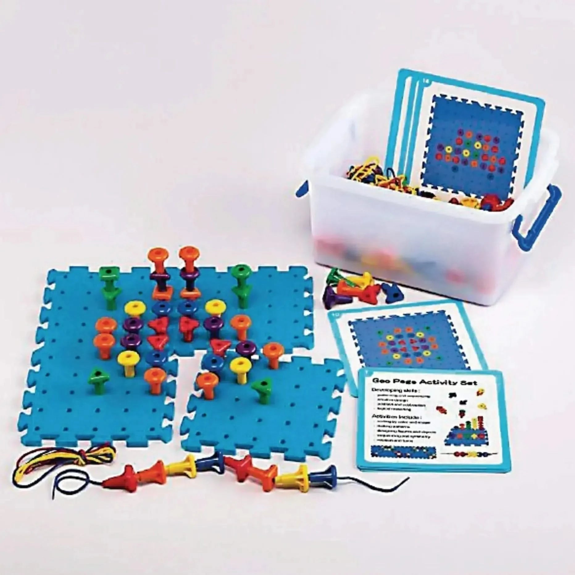 Geo Pegboard Activity Set-Geo Pegboard Activity Set