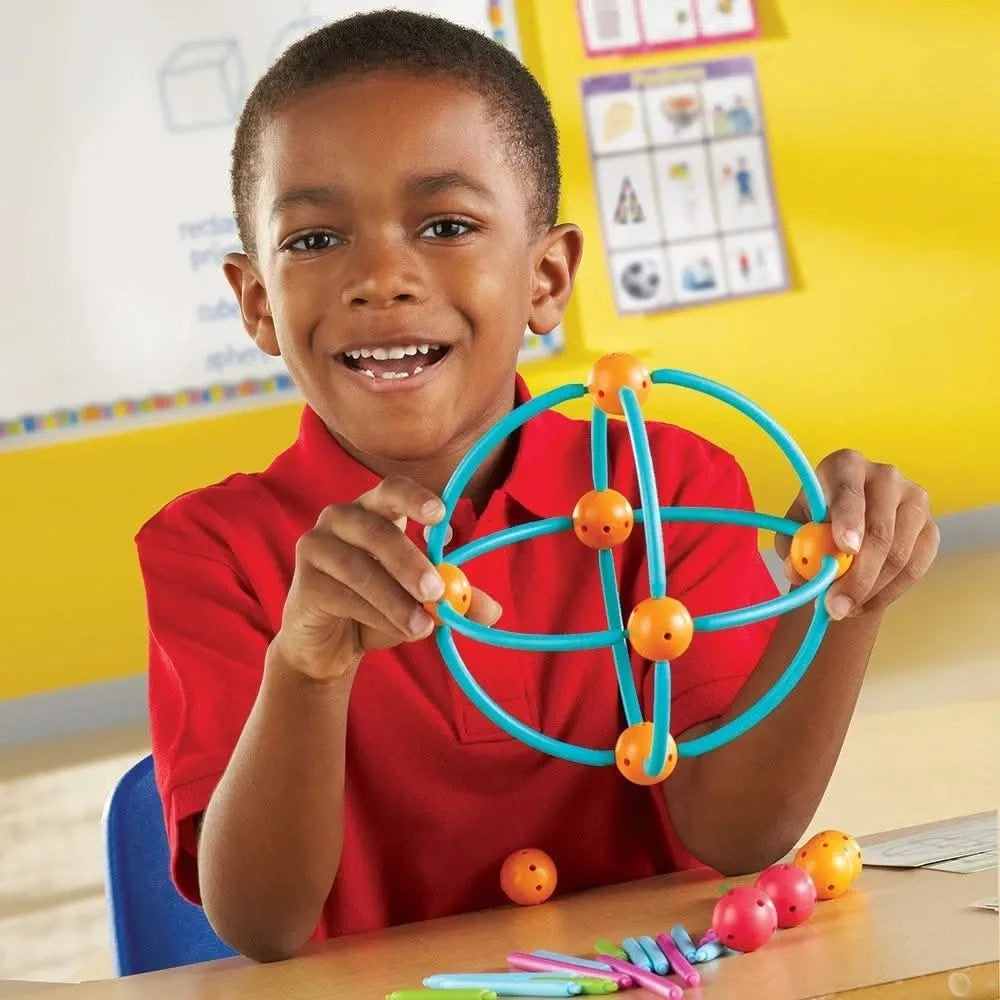 Geometric Shapes Building Set-Geometric Shapes Building Set
