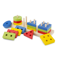 Geometric Stacking Puzzle-Geometric Stacking Puzzle