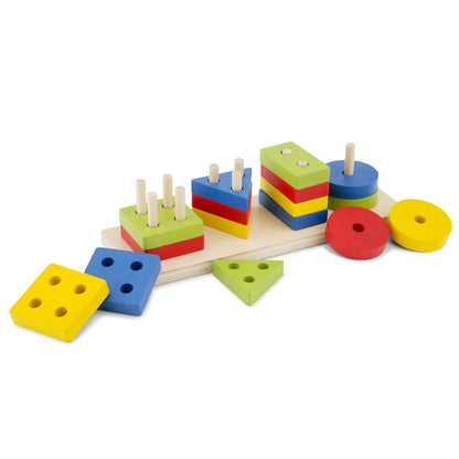 Geometric Stacking Puzzle-Geometric Stacking Puzzle