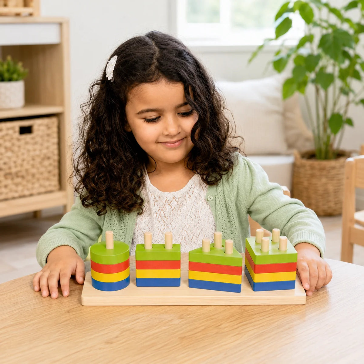 Geometric Stacking Puzzle-Geometric Stacking Puzzle