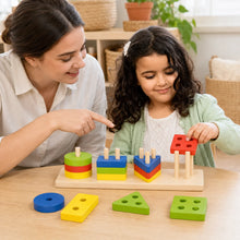Geometric Stacking Puzzle-Geometric Stacking Puzzle