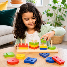Geometric Stacking Puzzle-Geometric Stacking Puzzle