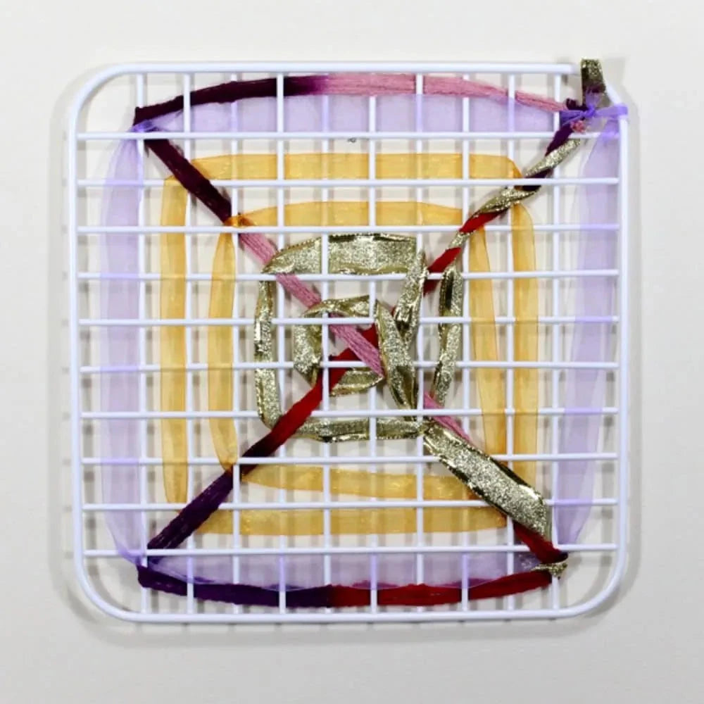 Geometric Weaving Frames Pack of 6-Geometric Weaving Frames Pack of 6