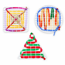 Geometric Weaving Frames Pack of 6-Geometric Weaving Frames Pack of 6