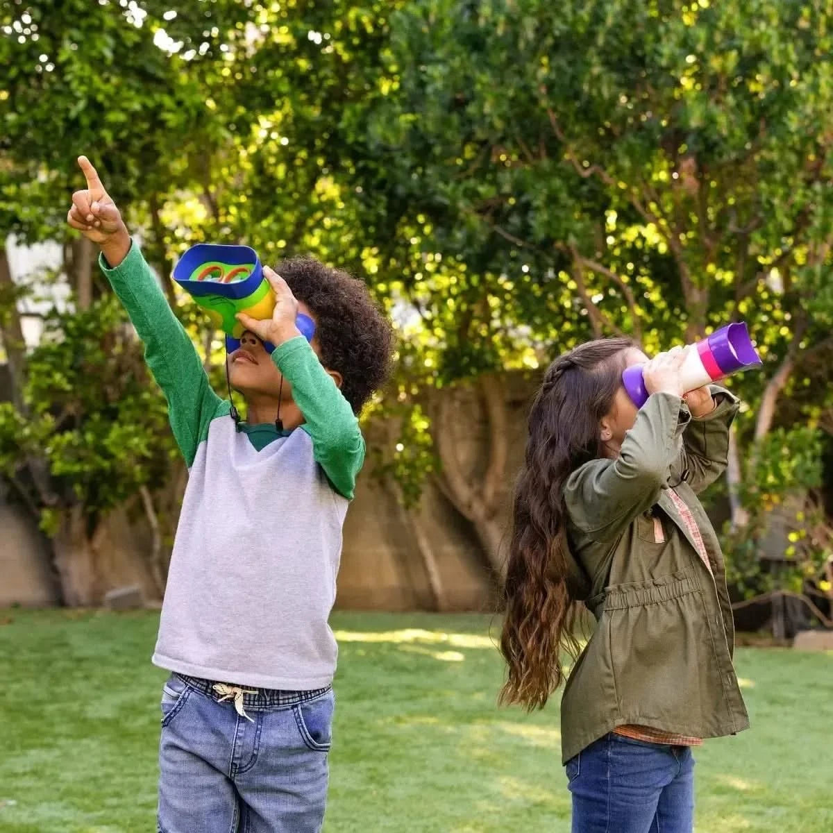 GeoSafari Jr Kidnoculars-GeoSafari Jr Kidnoculars