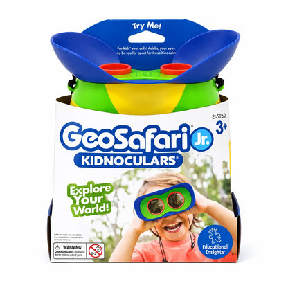 GeoSafari Jr Kidnoculars-GeoSafari Jr Kidnoculars
