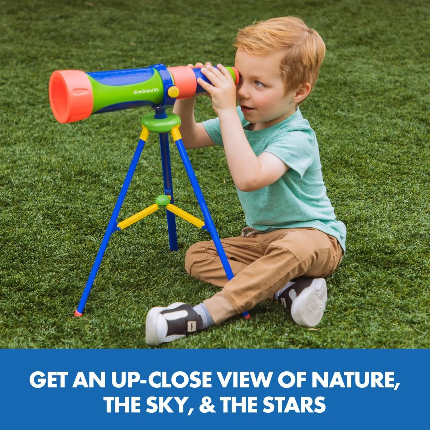 GeoSafari Jr My First Telescope-GeoSafari Jr My First Telescope