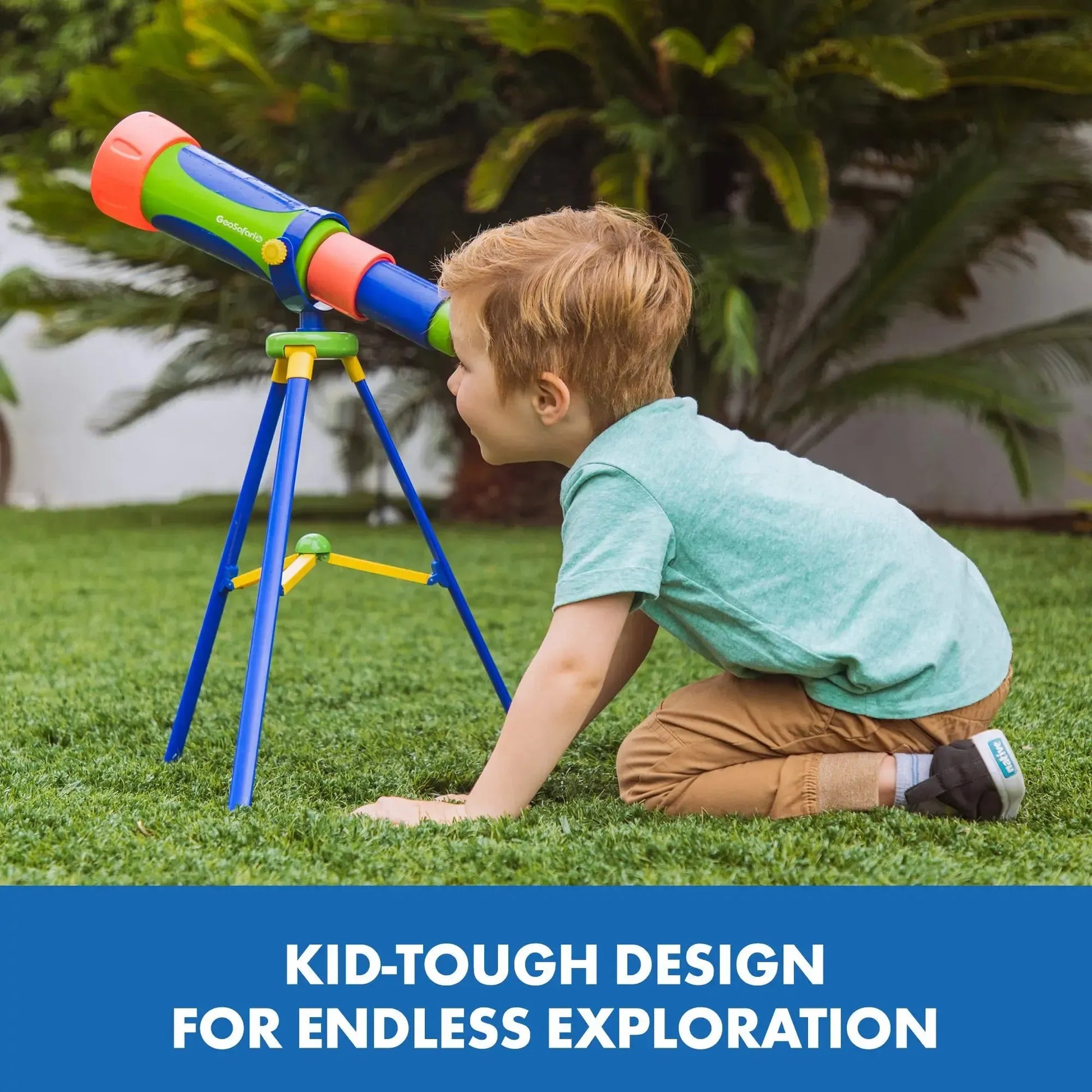 GeoSafari Jr My First Telescope-GeoSafari Jr My First Telescope