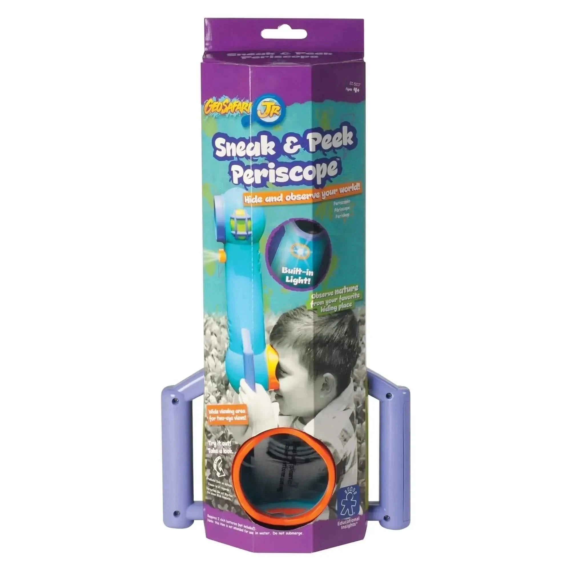GeoSafari Jr Sneak & Peek Periscope-GeoSafari Jr Sneak & Peek Periscope