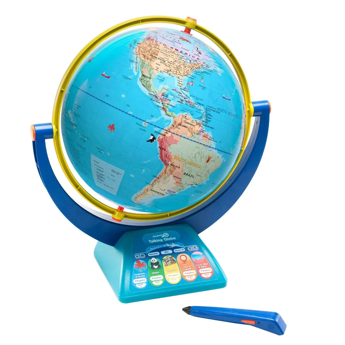 GeoSafari Jr Talking Globe-GeoSafari Jr Talking Globe