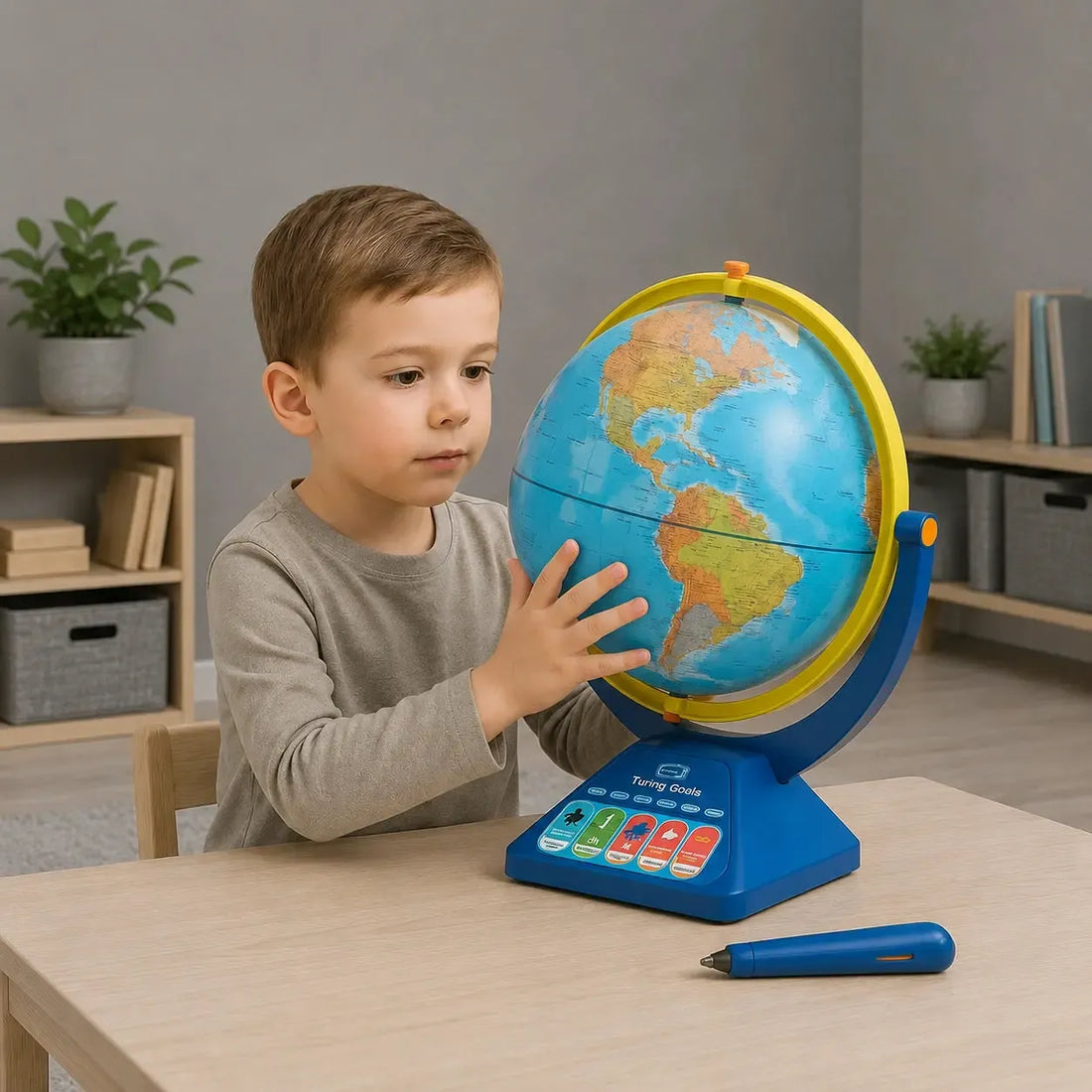 GeoSafari Jr Talking Globe-GeoSafari Jr Talking Globe