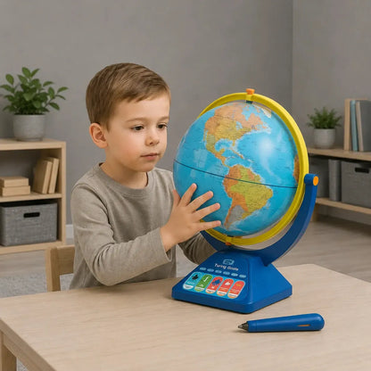 GeoSafari Jr Talking Globe-GeoSafari Jr Talking Globe