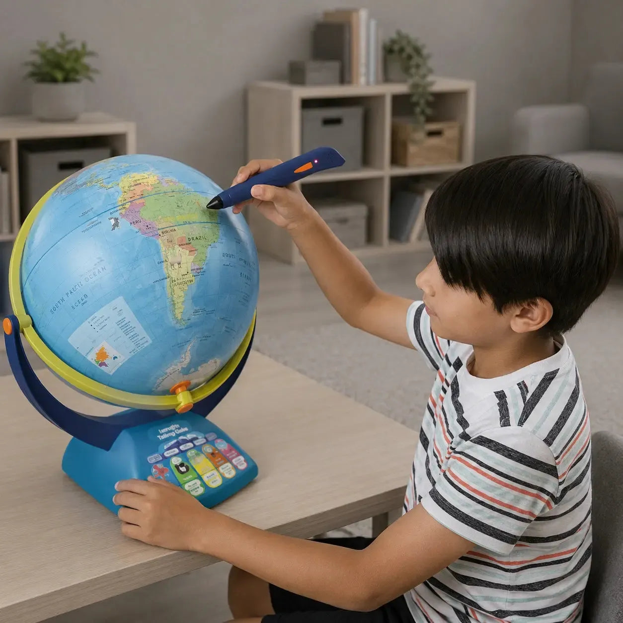 GeoSafari Jr Talking Globe-GeoSafari Jr Talking Globe