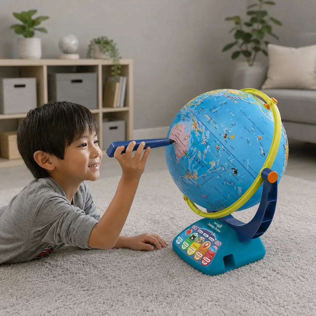 GeoSafari Jr Talking Globe-GeoSafari Jr Talking Globe