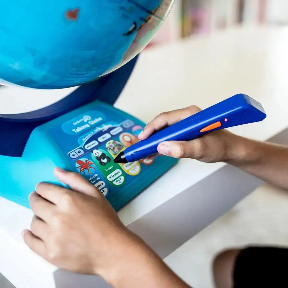 GeoSafari Jr Talking Globe-GeoSafari Jr Talking Globe
