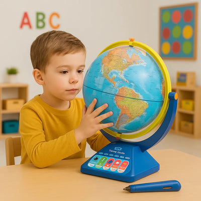 GeoSafari Jr Talking Globe-GeoSafari Jr Talking Globe
