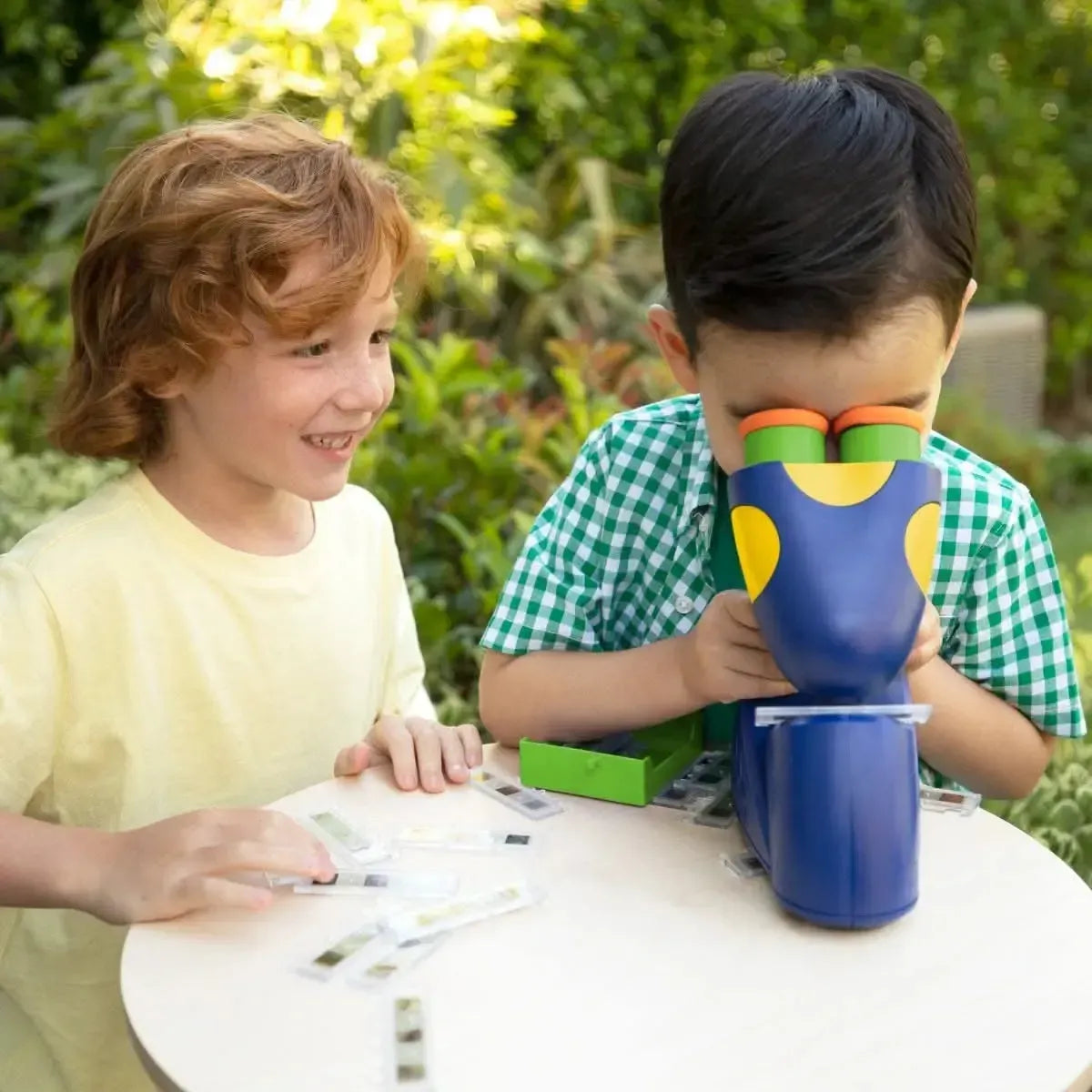 GeoSafari Jr Talking Microscope,Childrens microscope,science resources ...