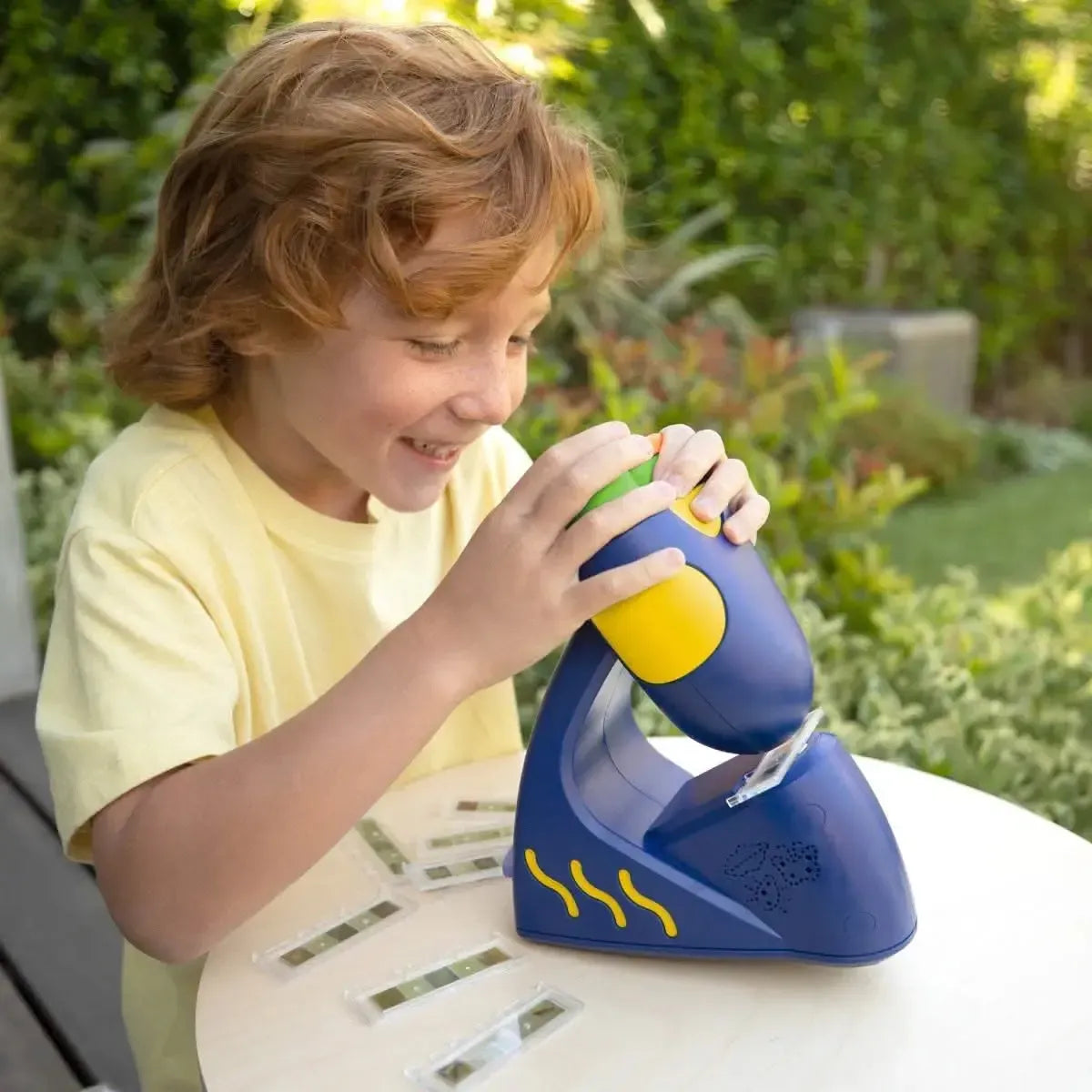 GeoSafari Jr Talking Microscope,Childrens microscope,science resources ...