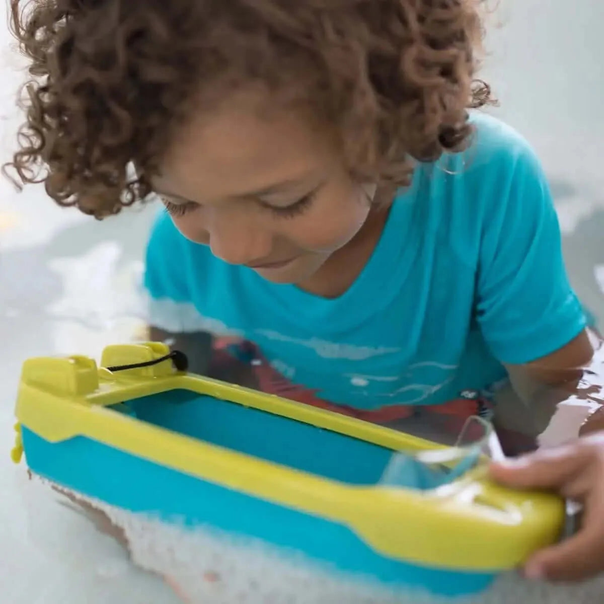 GeoSafari Jr Underwater Explorer Boat and Magnifier-GeoSafari Jr Underwater Explorer Boat and Magnifier