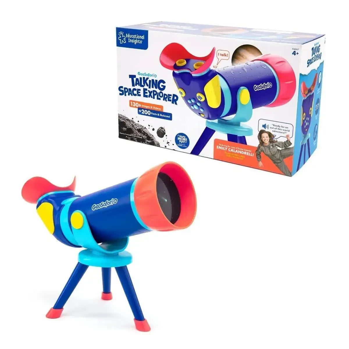 GeoSafari Jr. Talking Space Explorer-GeoSafari Jr. Talking Space Explorer