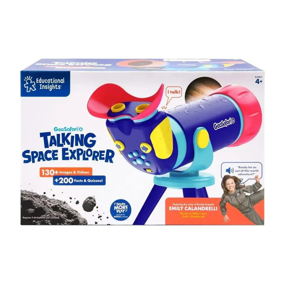GeoSafari Jr. Talking Space Explorer-GeoSafari Jr. Talking Space Explorer