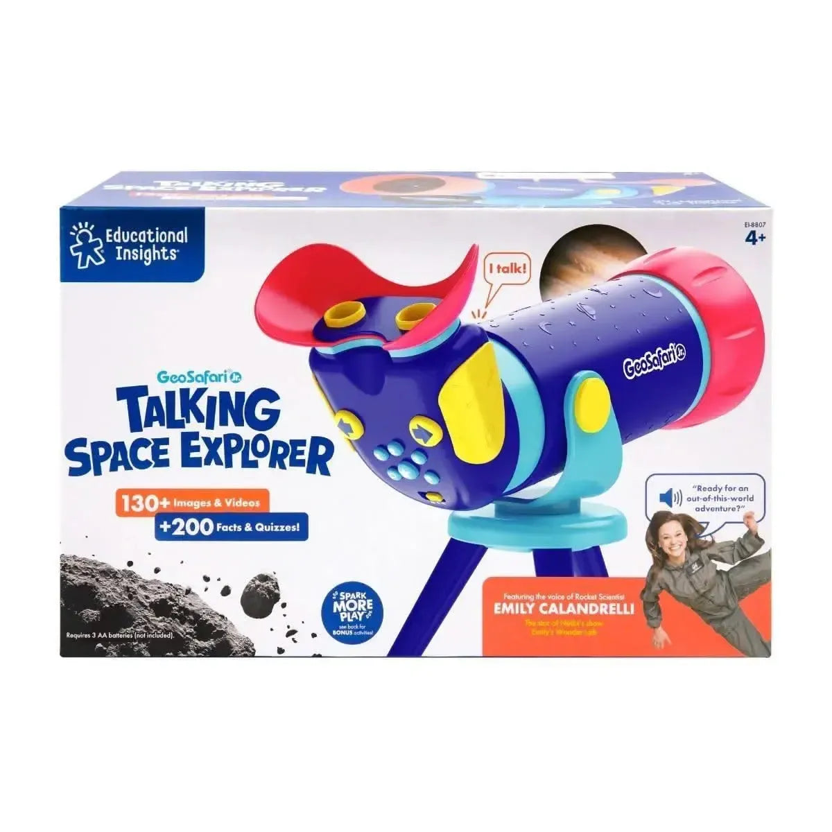GeoSafari Jr. Talking Space Explorer-GeoSafari Jr. Talking Space Explorer