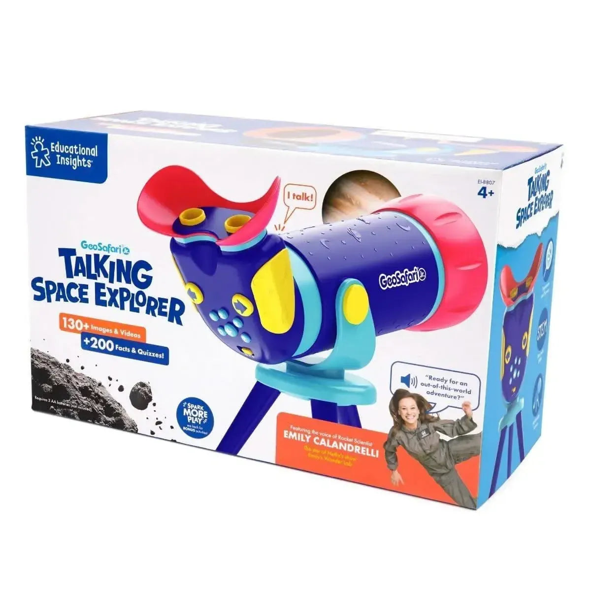 GeoSafari Jr. Talking Space Explorer-GeoSafari Jr. Talking Space Explorer