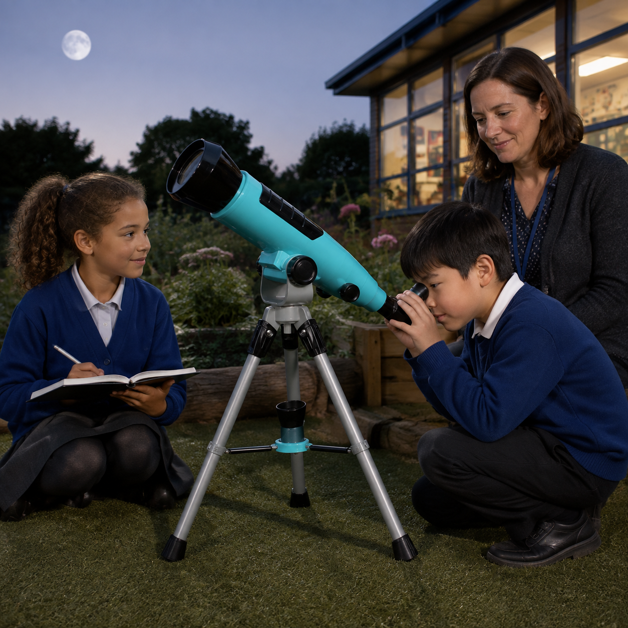GeoSafari Starview Telescope school astronomy lifestyle image