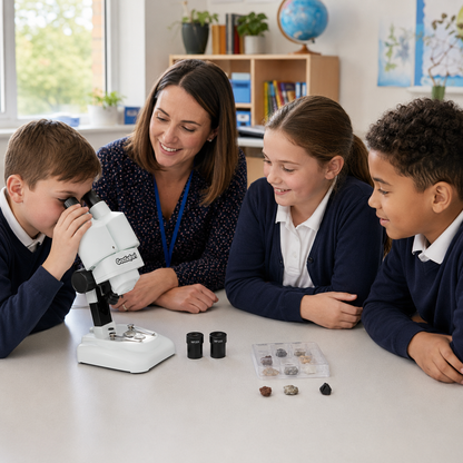 GeoSafari Stereoscope classroom geology lesson