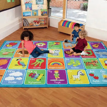 German Alphabet Carpet - image 1