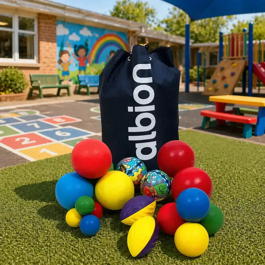 GetSetGo with Big Ball Pack-GetSetGo with Big Ball Pack