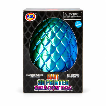 Giant 3D Printed Dragon Egg-Giant 3D Printed Dragon Egg
