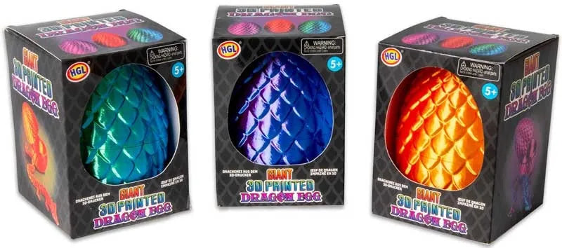 Giant 3D Printed Dragon Egg-Giant 3D Printed Dragon Egg